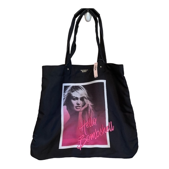 Victoria’s Secret Hello Bombshell Tote NWT - Picture 1 of 6